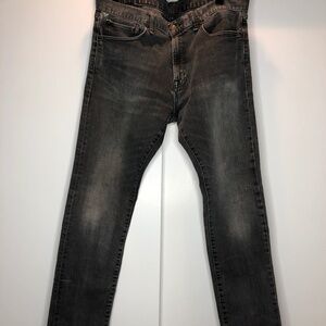 Denim and Supply Mens "Prospect" Black Jeans W 34 L 32 broken in condition